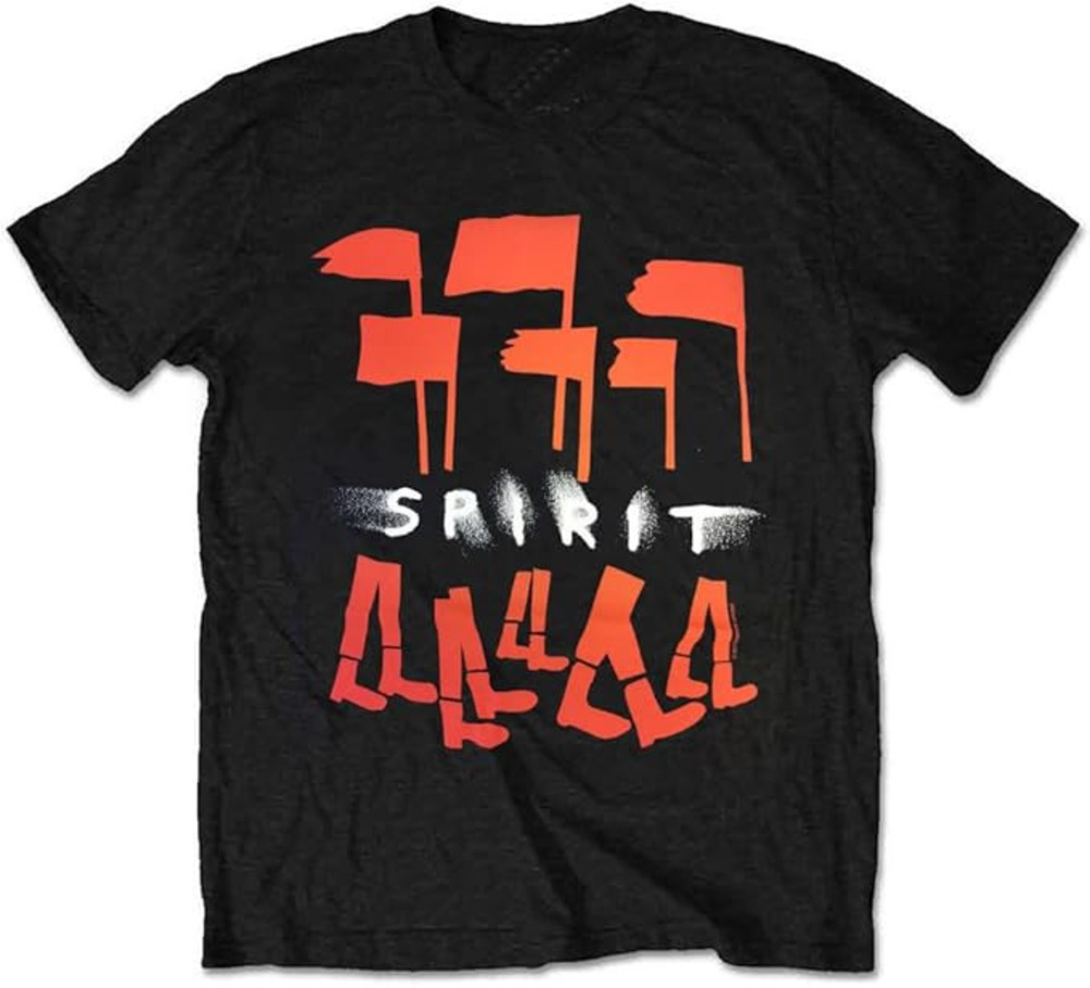 Depeche Mode T Shirt Red Global Spirit Tour